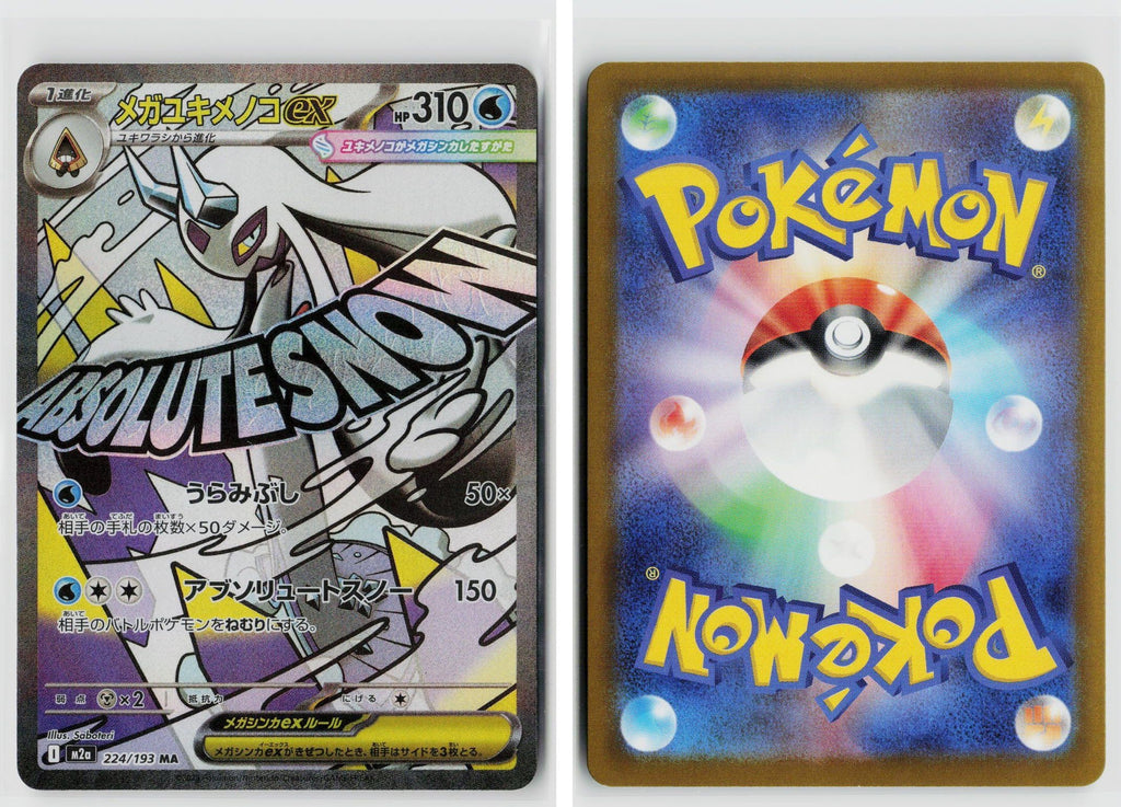 Front + Back scan