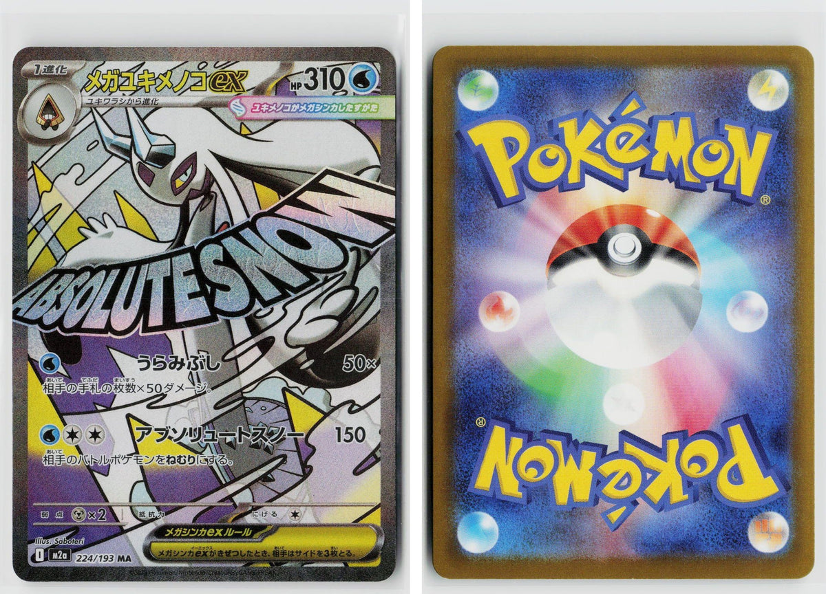 Front + Back scan