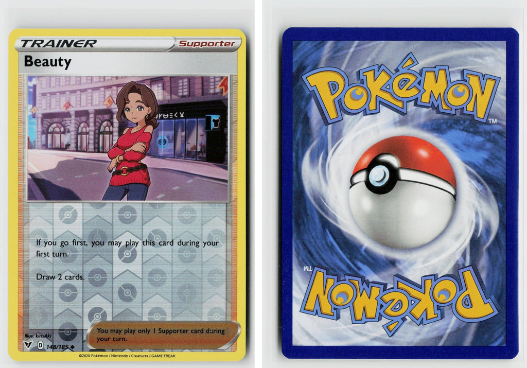 Front + Back scan | Near Mint / Ab-145 / Reverse Holofoil