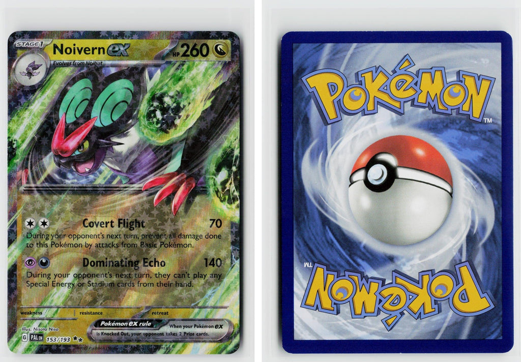 Front + Back scan