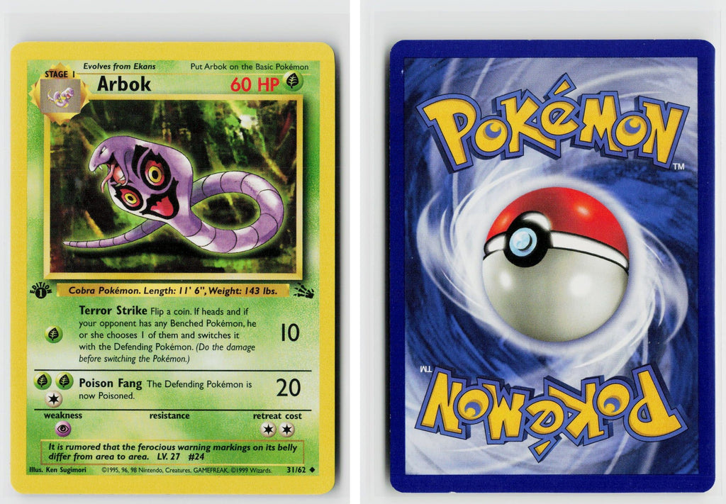 Front + Back scan