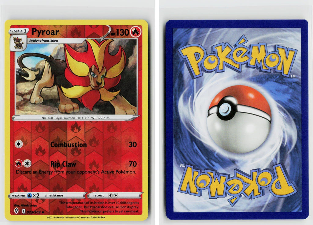 Front + Back scan | Near Mint / Ab-110 / Reverse Holofoil