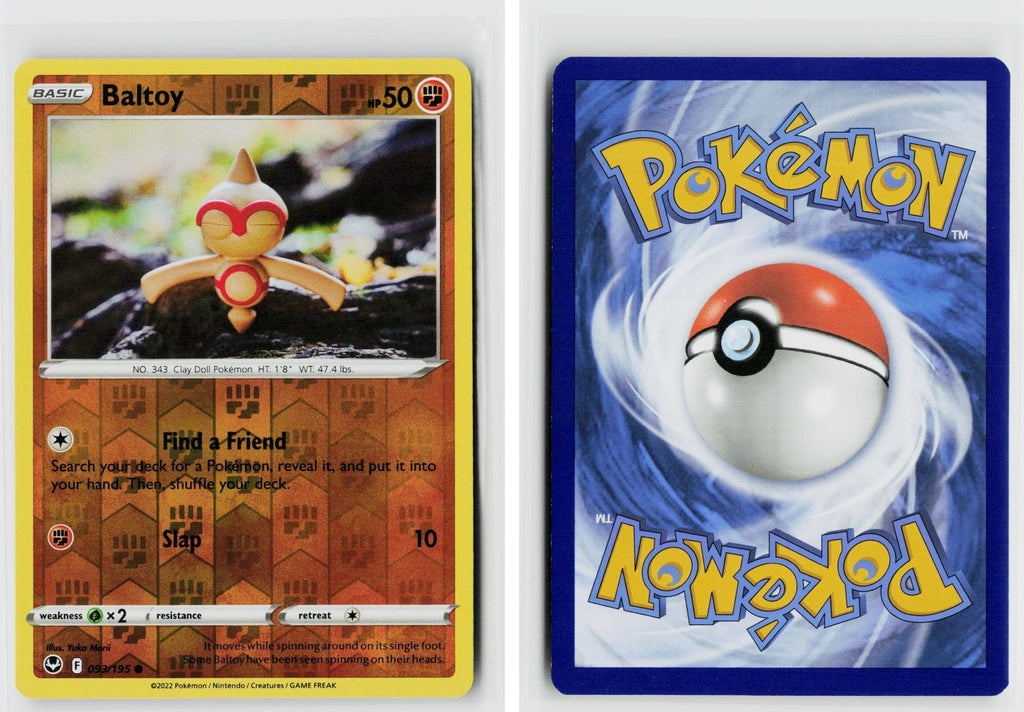 Front + Back scan | Near Mint / Ab-124 / Reverse Holofoil