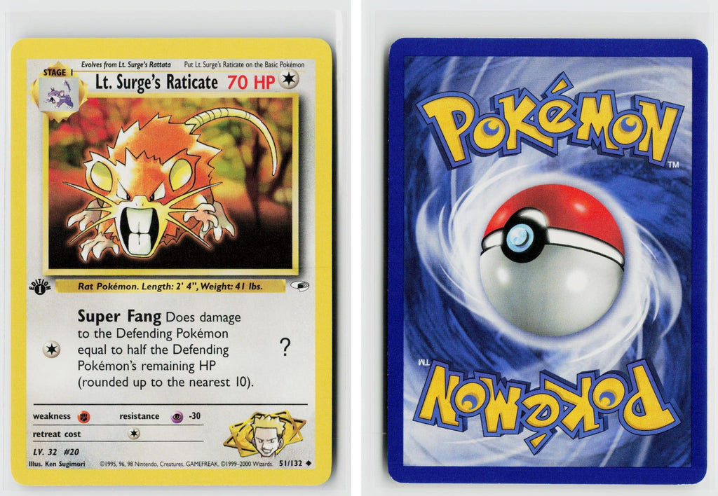 Front + Back scan