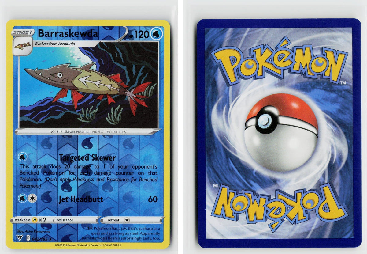 Front + Back scan | Near Mint / Ab-145 / Reverse Holofoil