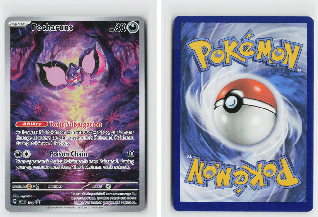 Front + Back scan