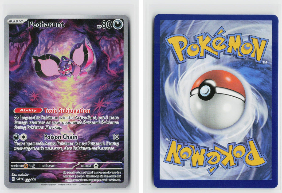 Front + Back scan