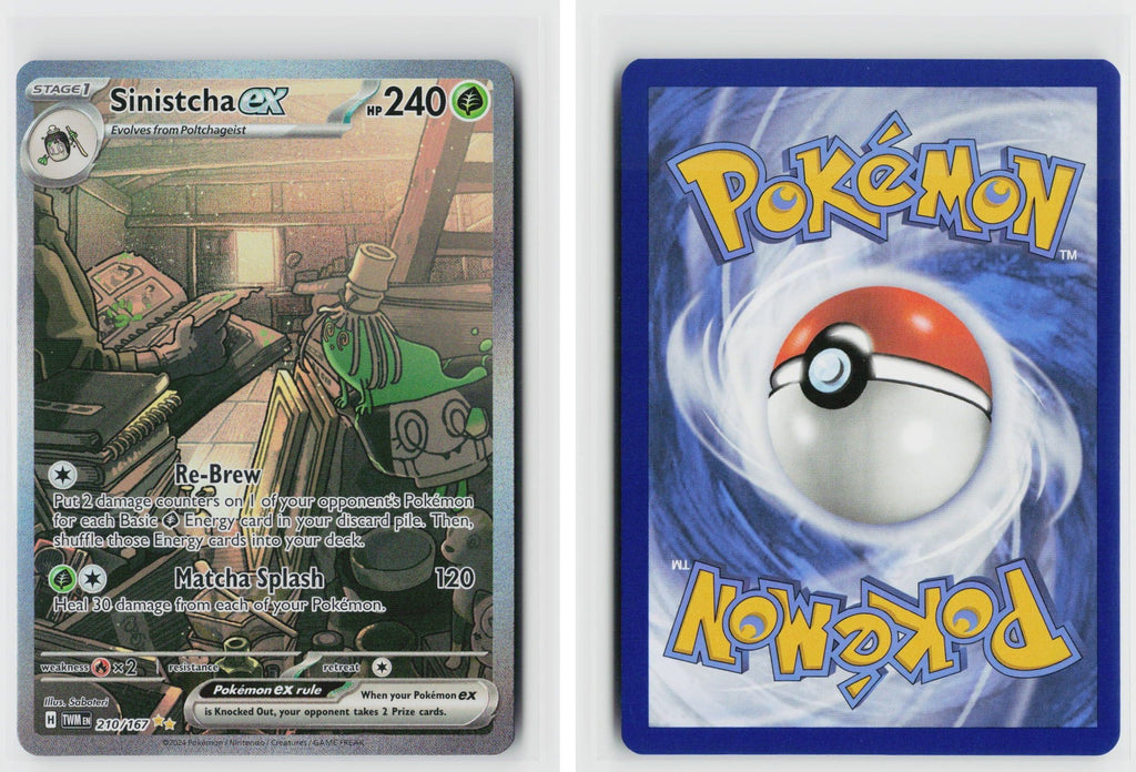 Front + Back scan