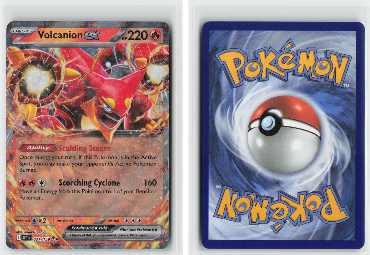 Front + Back scan