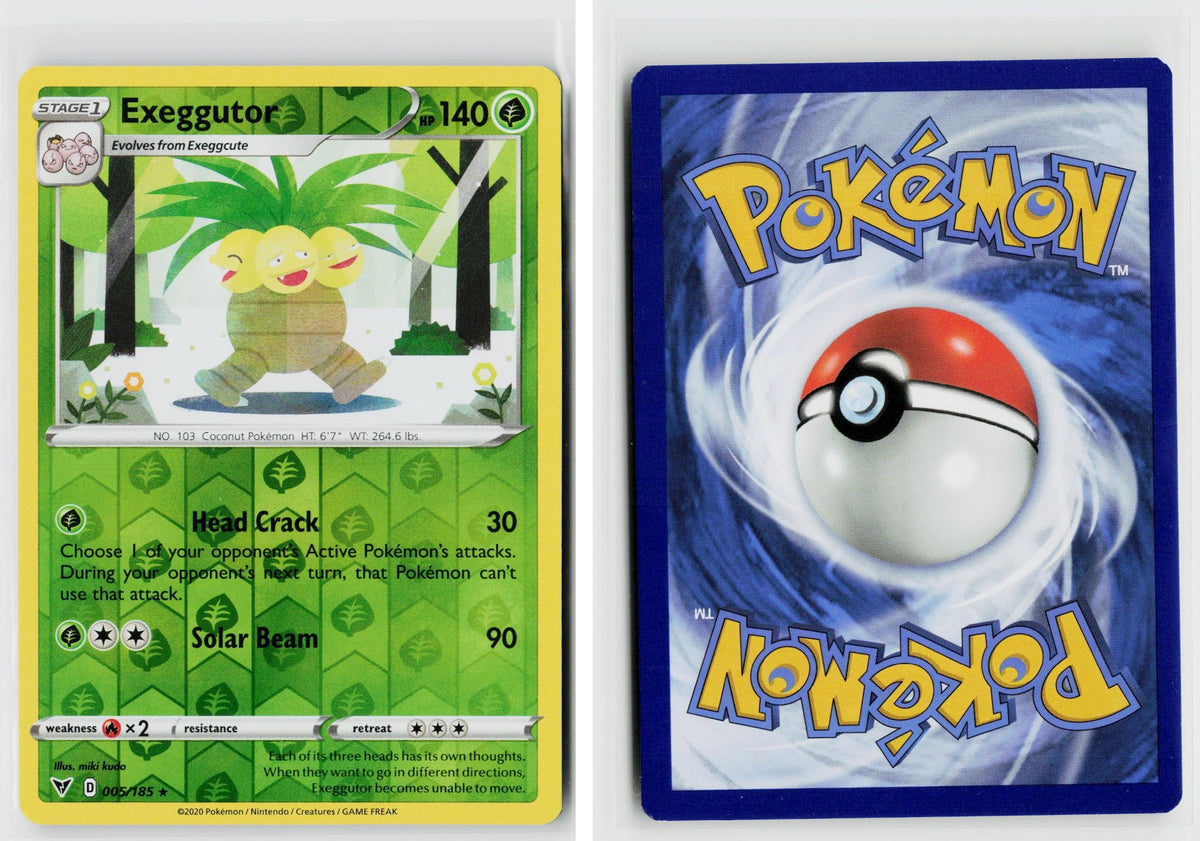 Front + Back scan | Near Mint / Ab-112 / Reverse Holofoil
