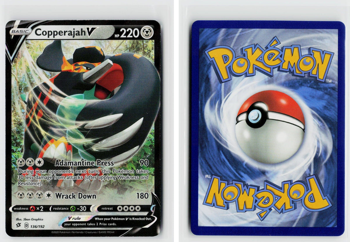 Front + Back scan