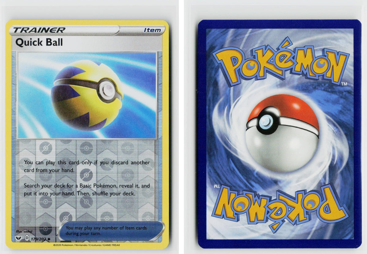 Front + Back scan | Near Mint / Ab-147 / Reverse Holofoil