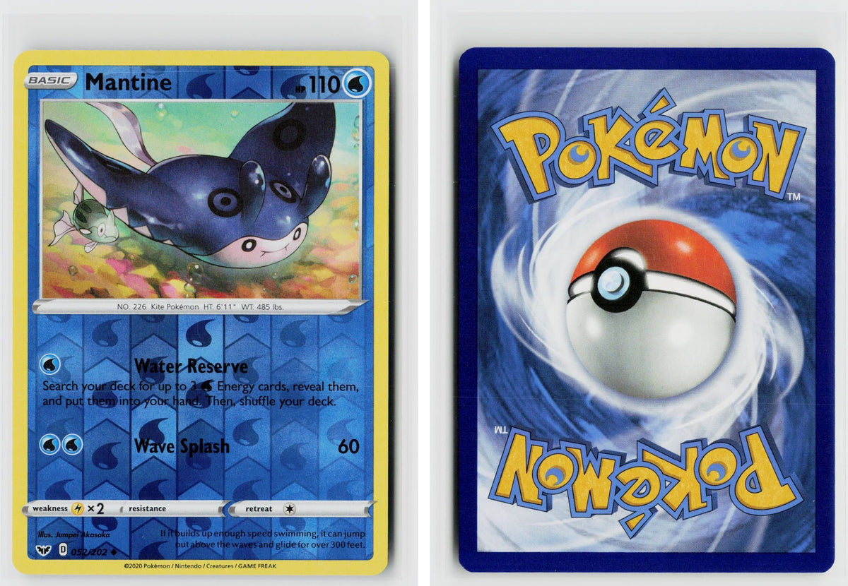 Front + Back scan