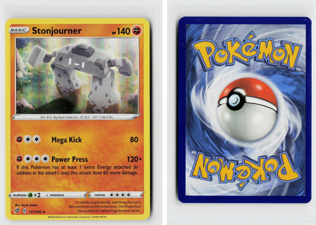 Front + Back scan | Near Mint / Ab-204 / Holofoil