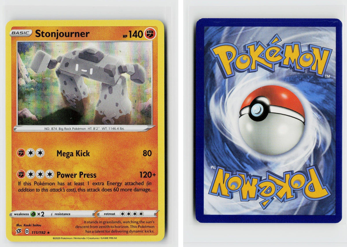 Front + Back scan | Near Mint / Ab-204 / Holofoil