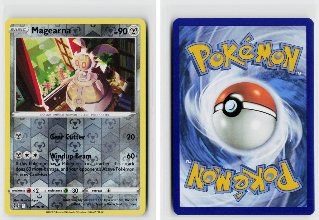 Front + Back scan | Near Mint / Ab-192 / Reverse Holofoil