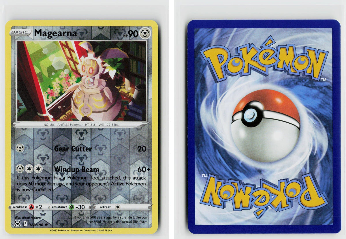 Front + Back scan | Near Mint / Ab-192 / Reverse Holofoil