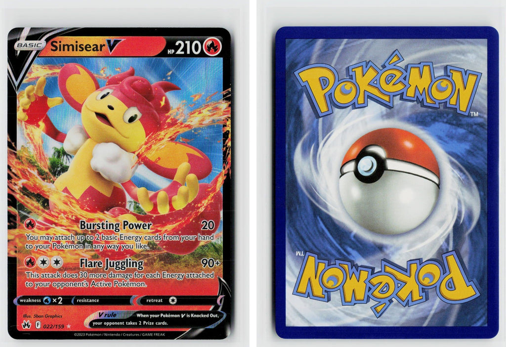 Front + Back scan