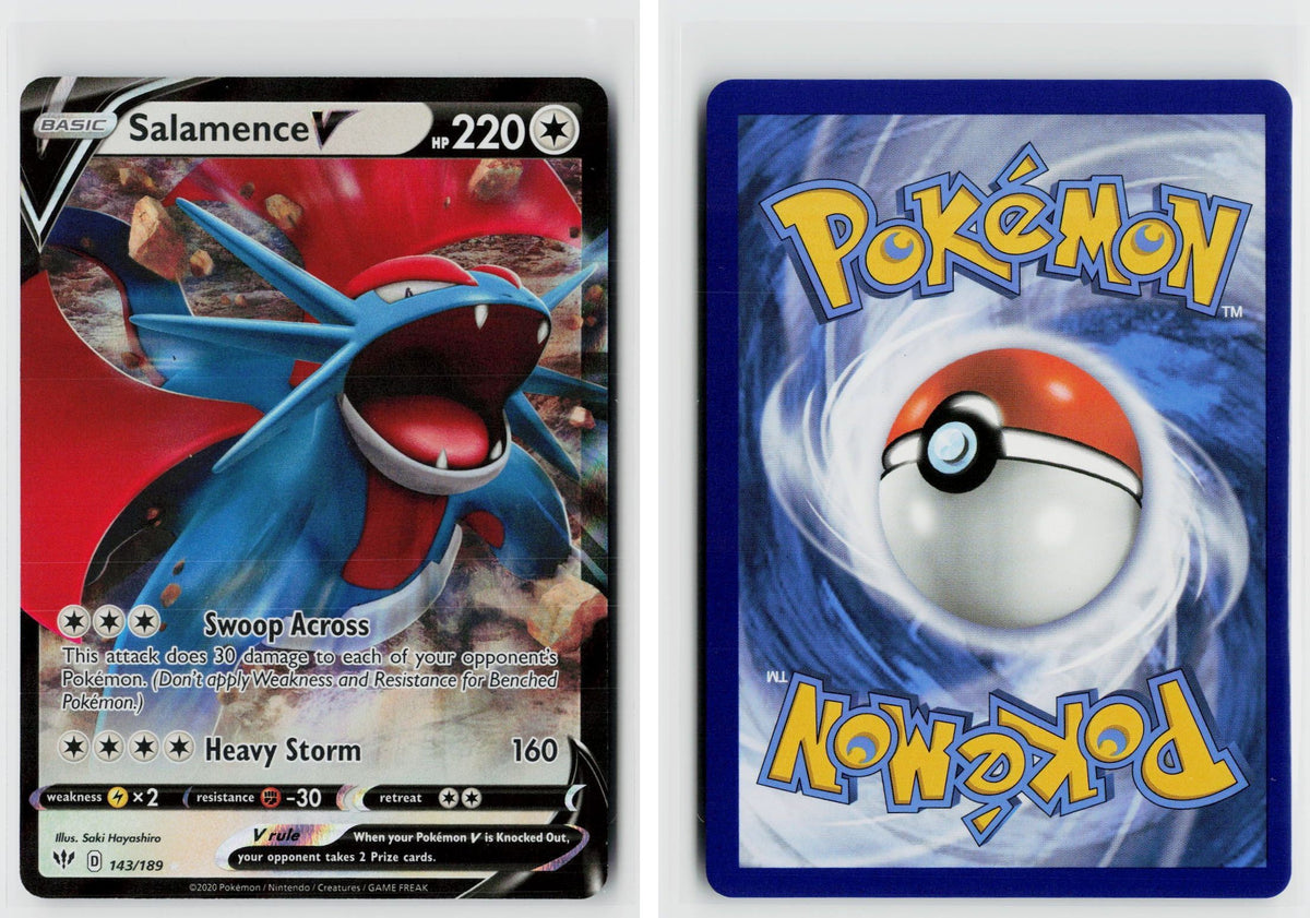 Front + Back scan
