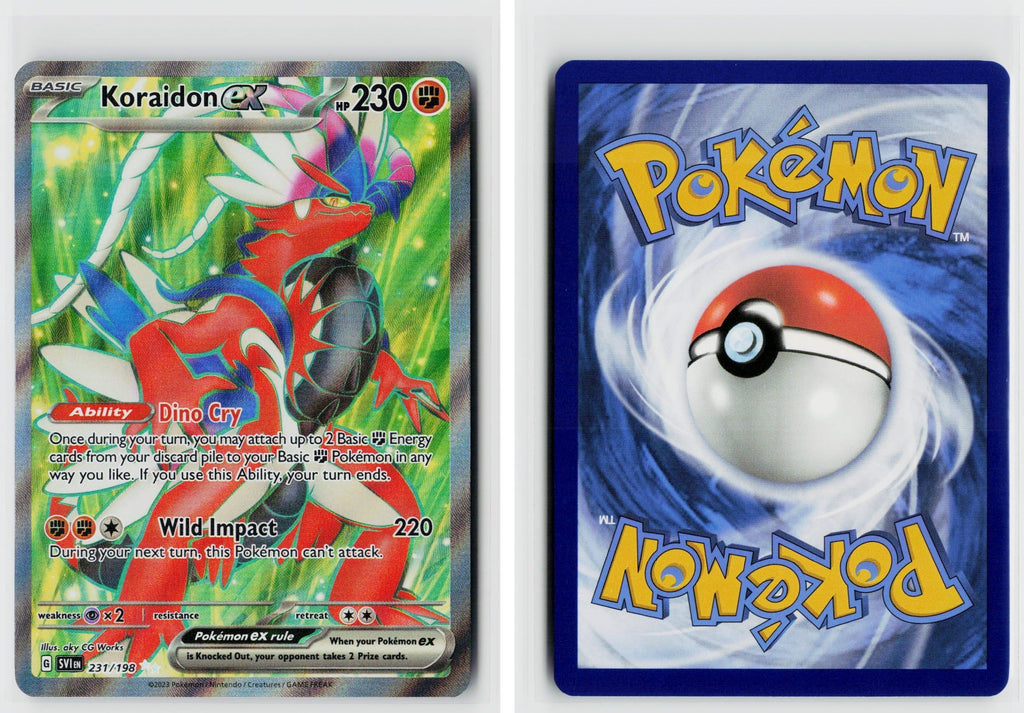 Front + Back scan