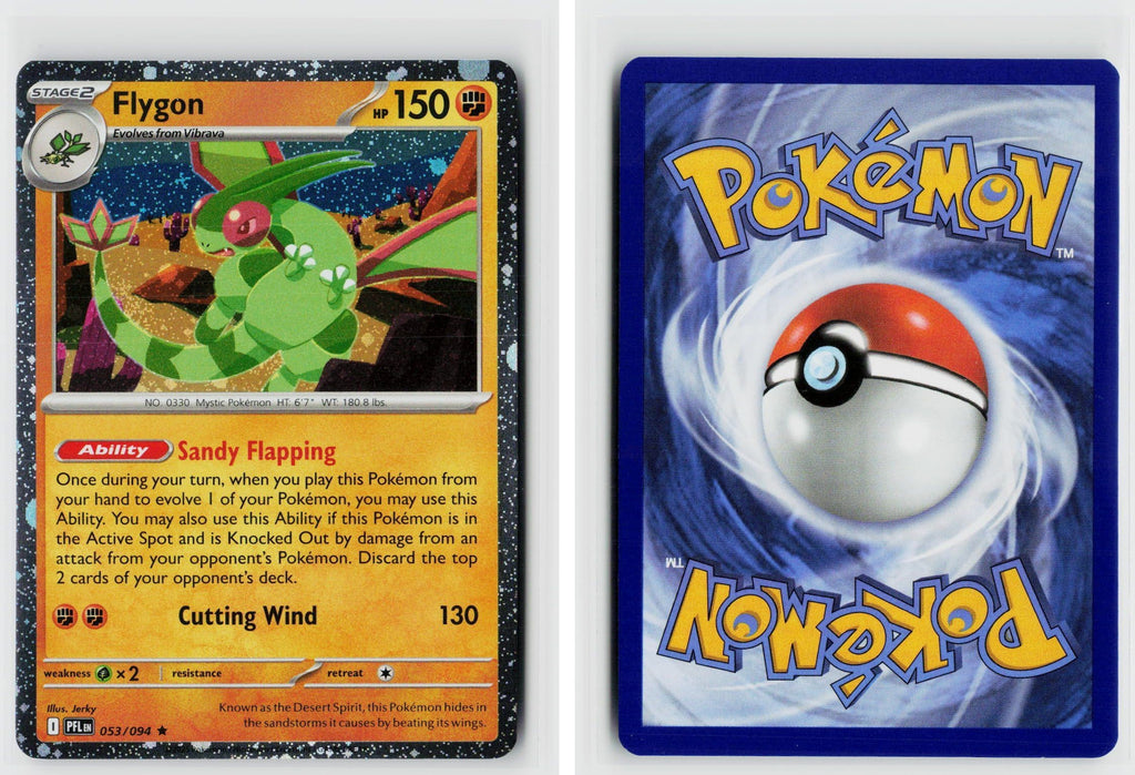 Front + Back scan
