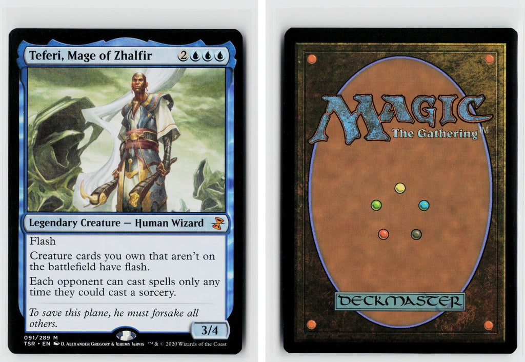 Front + Back scan