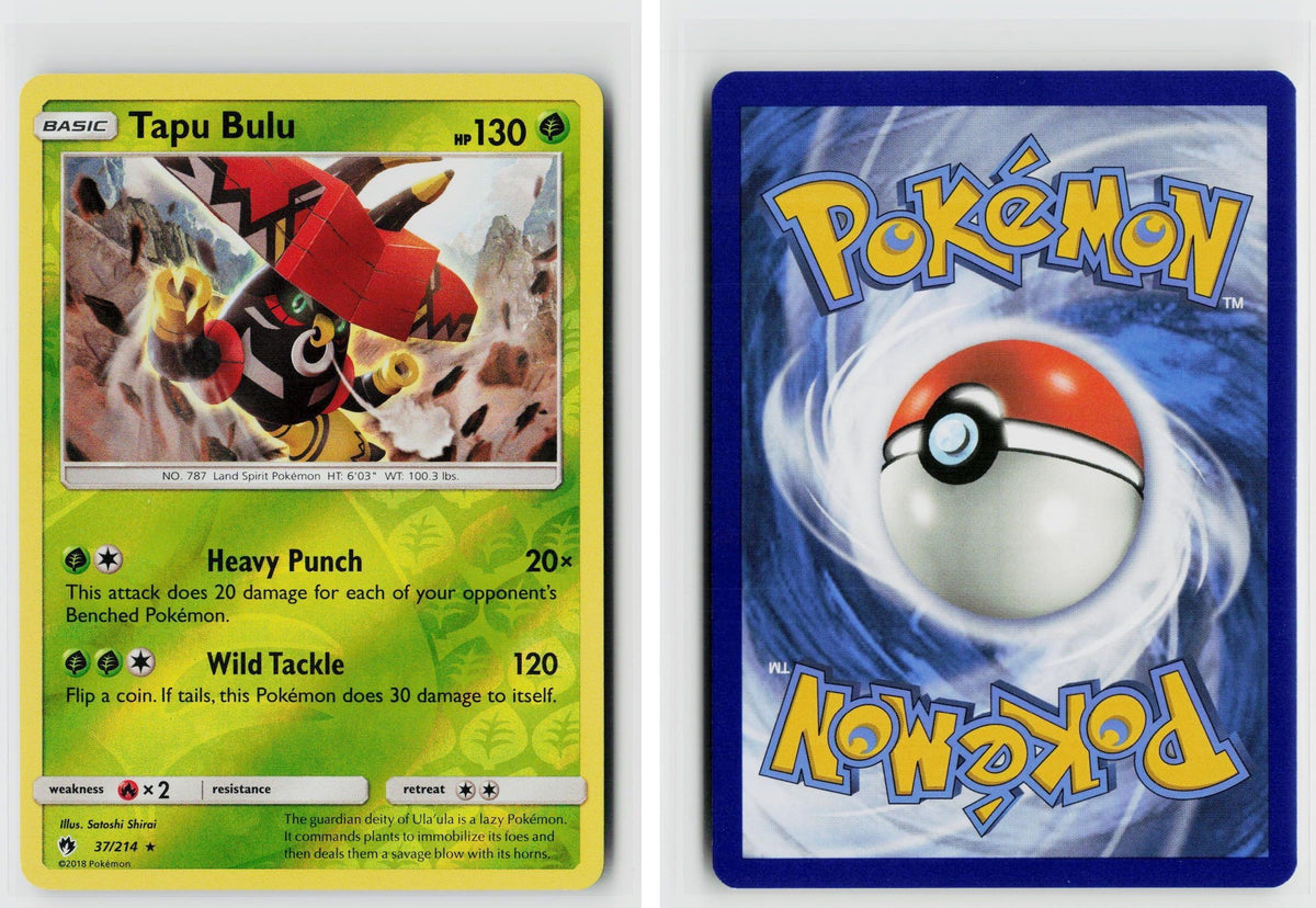 Front + Back scan