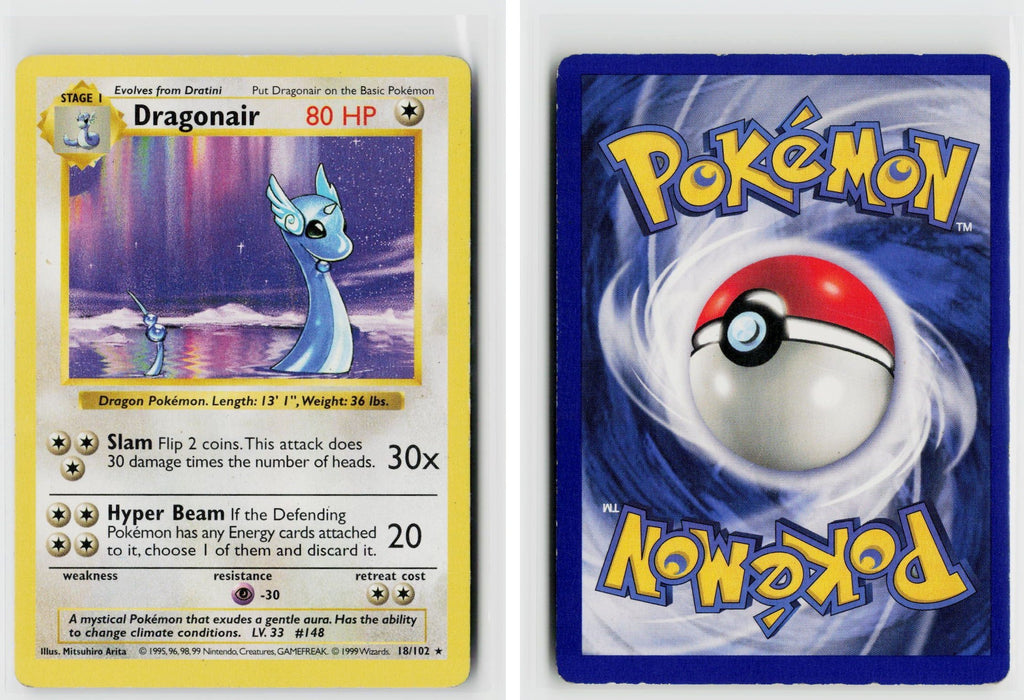 Front + Back scan