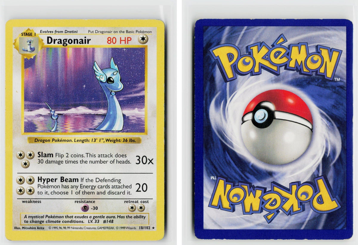 Front + Back scan