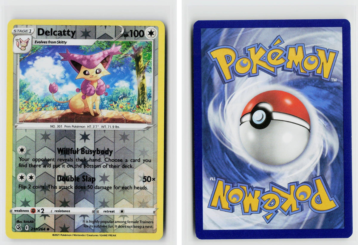 Front + Back scan | Near Mint / Ab-157 / Reverse Holofoil