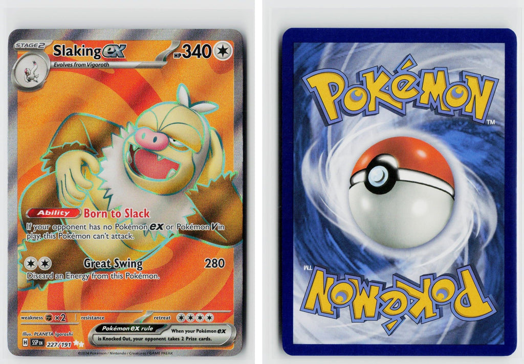 Front + Back scan