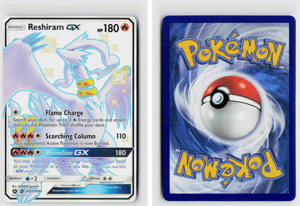 Front + Back scan