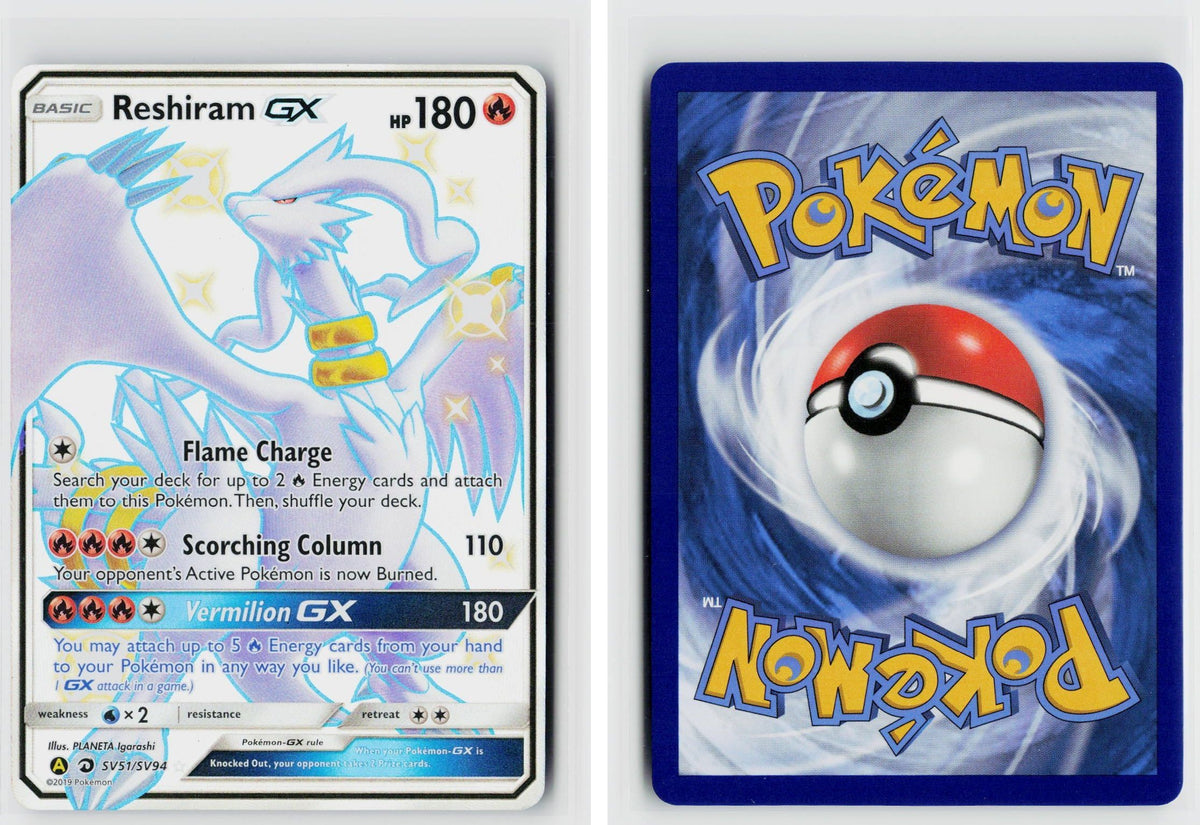 Front + Back scan