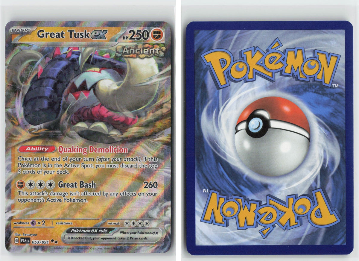 Front + Back scan