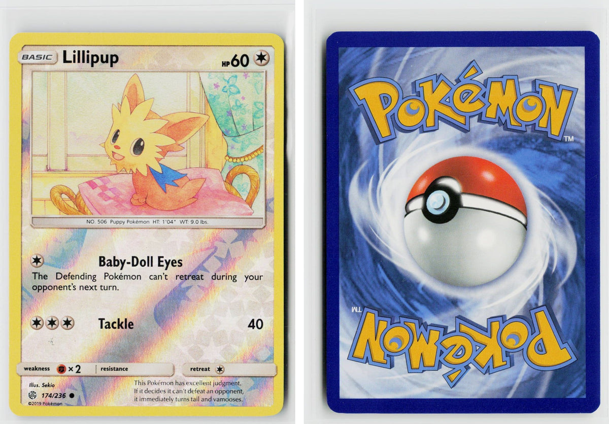 Front + Back scan | Near Mint / Ab-100 / Reverse Holofoil
