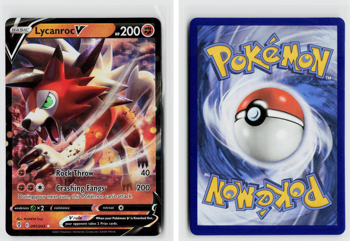 Front + Back scan
