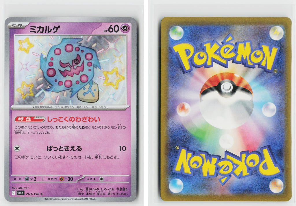 Front + Back scan
