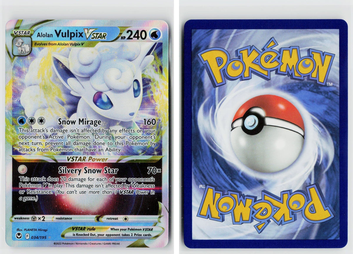 Front + Back scan