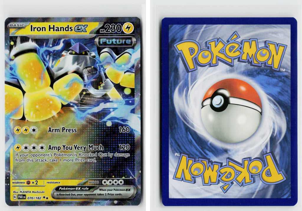 Front + Back scan