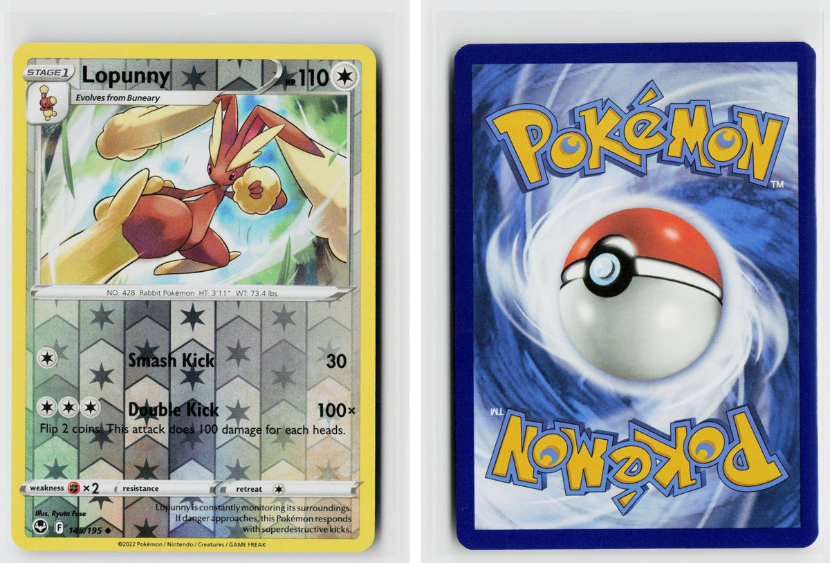 Front + Back scan | Near Mint / Ab-121 / Reverse Holofoil