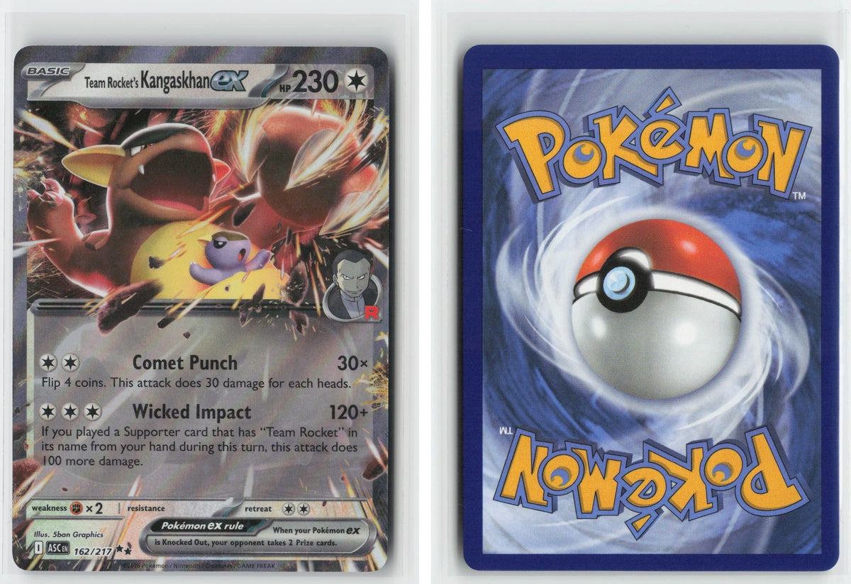 Front + Back scan