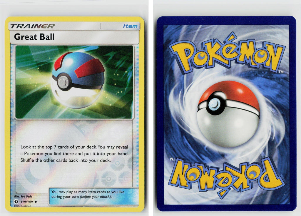 Front + Back scan | Near Mint / Ab-99 / Reverse Holofoil
