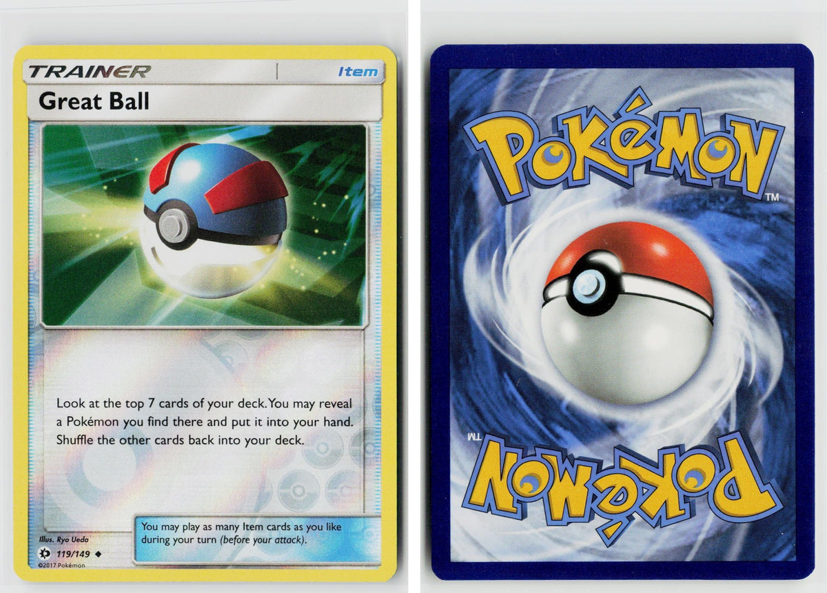 Front + Back scan | Near Mint / Ab-99 / Reverse Holofoil