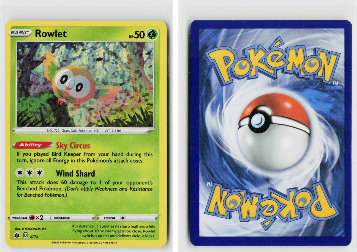 Front + Back scan | Near Mint / Aa-145-#27 / Holofoil