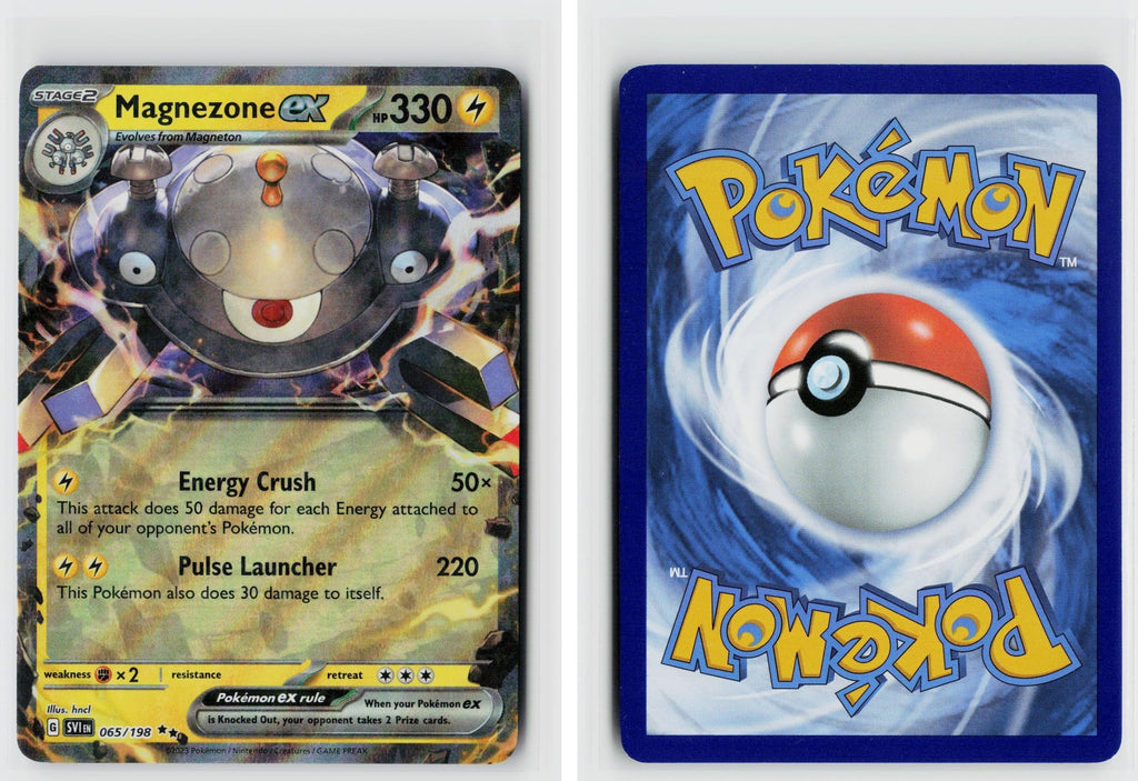 Front + Back scan