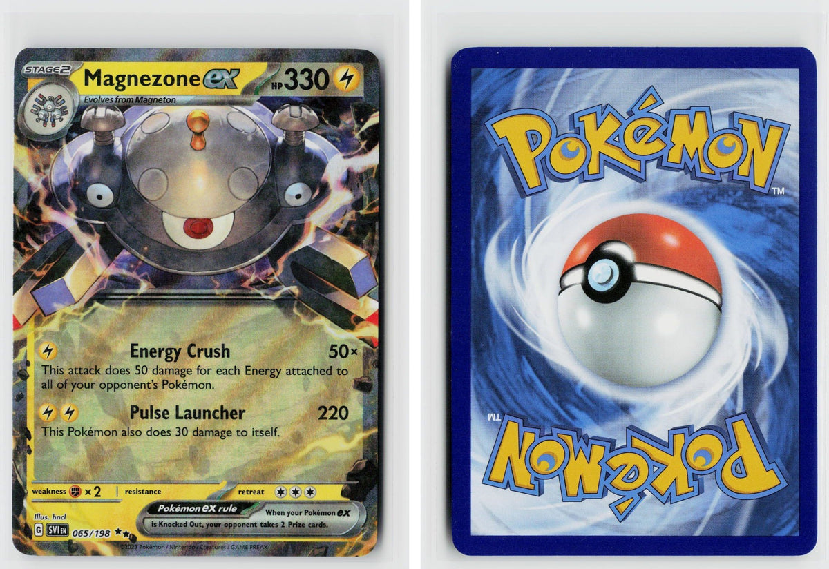 Front + Back scan