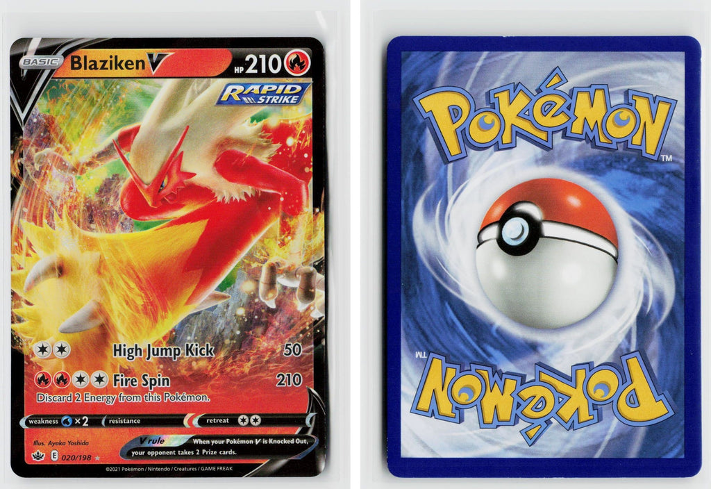 Front + Back scan