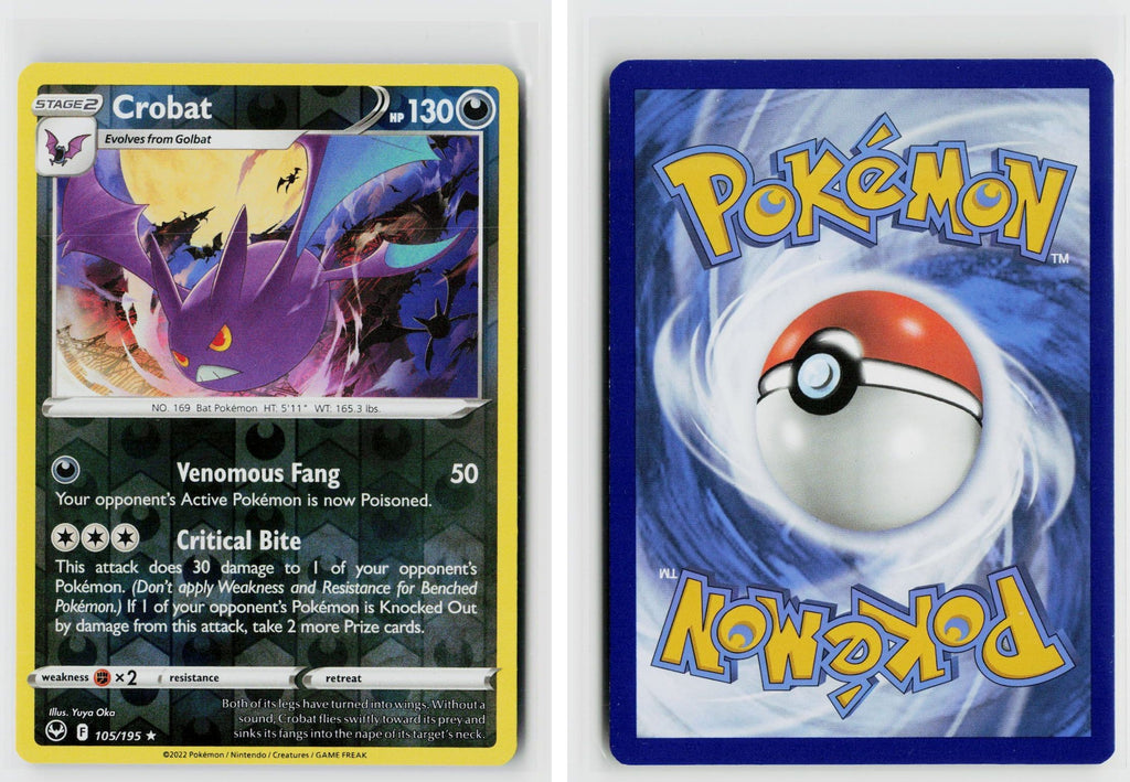 Front + Back scan | Near Mint / Ab-123 / Reverse Holofoil