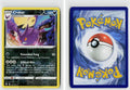 Front + Back scan | Near Mint / Ab-123 / Reverse Holofoil