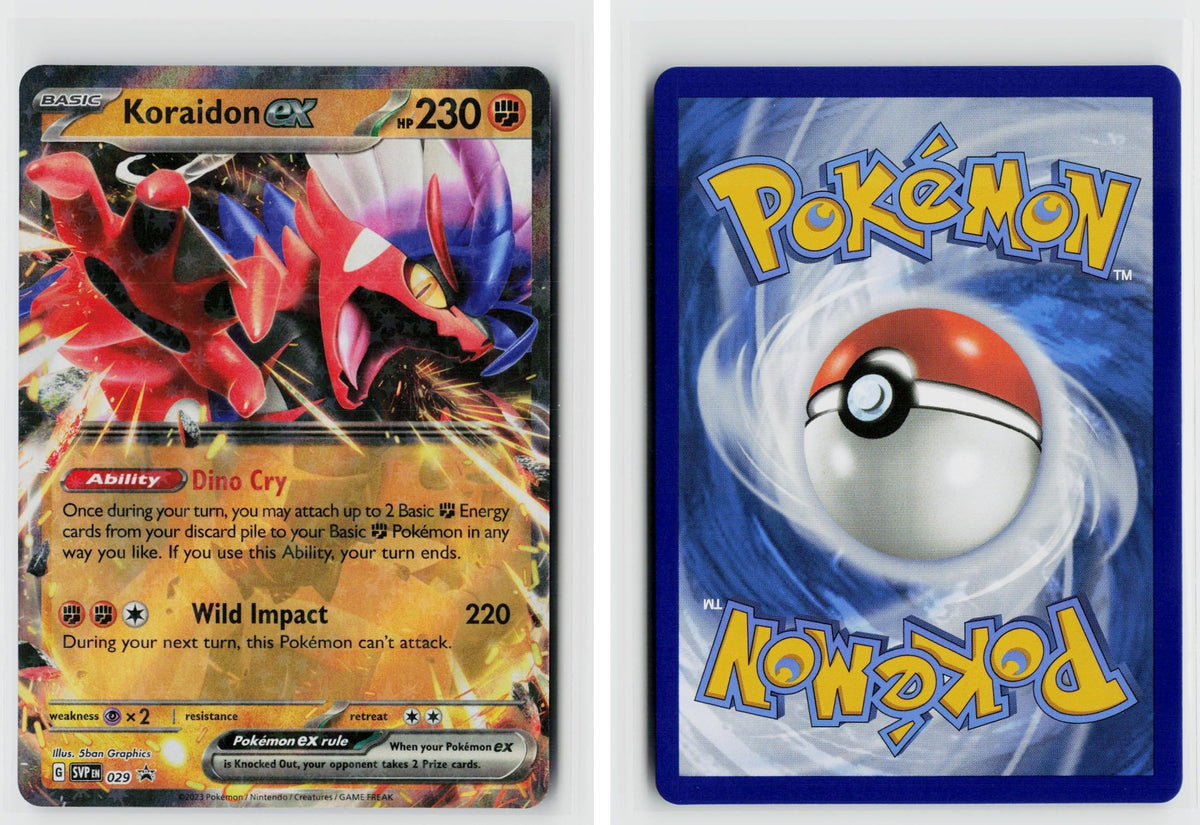 Front + Back scan